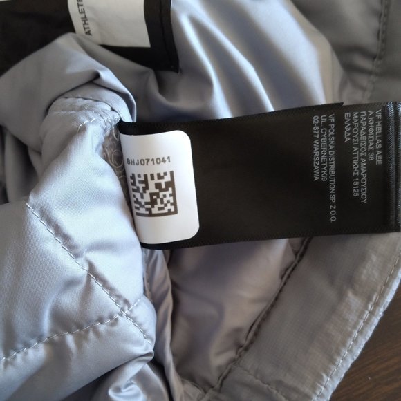 🆕The North Face Youth Thermoball Eco Jacket, Small, Meld Grey, Brand NEW, Auth. - Picture 8 of 8